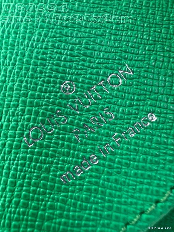 AAA Pruses Bags VUITTON ZIPPY LOUIS WALLET-10*20*2 cm 0819